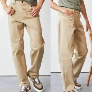 Todd Snyder NWT Straight Fit 5 Pocket Twill Casual Khaki Men Pant JE047785 32x32